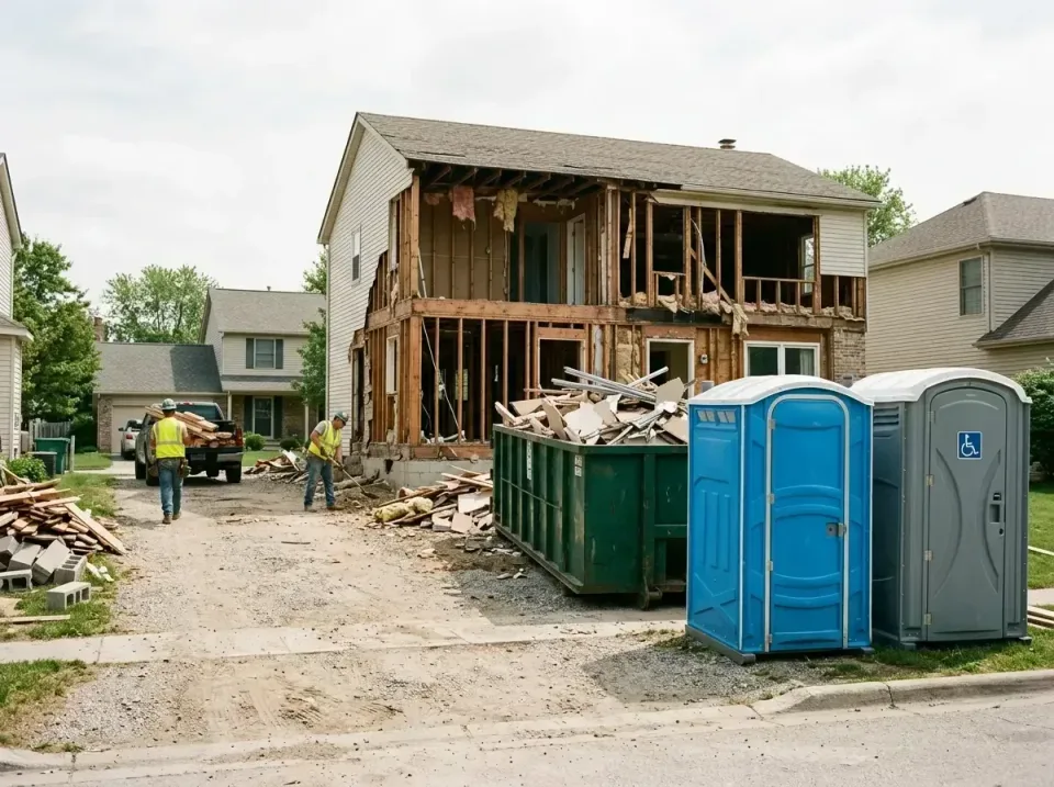 home-renovation-demolition-sit-010 — frequently asked questions, Portable Toilet & Dumpsters Rental in Downers Grove, IL